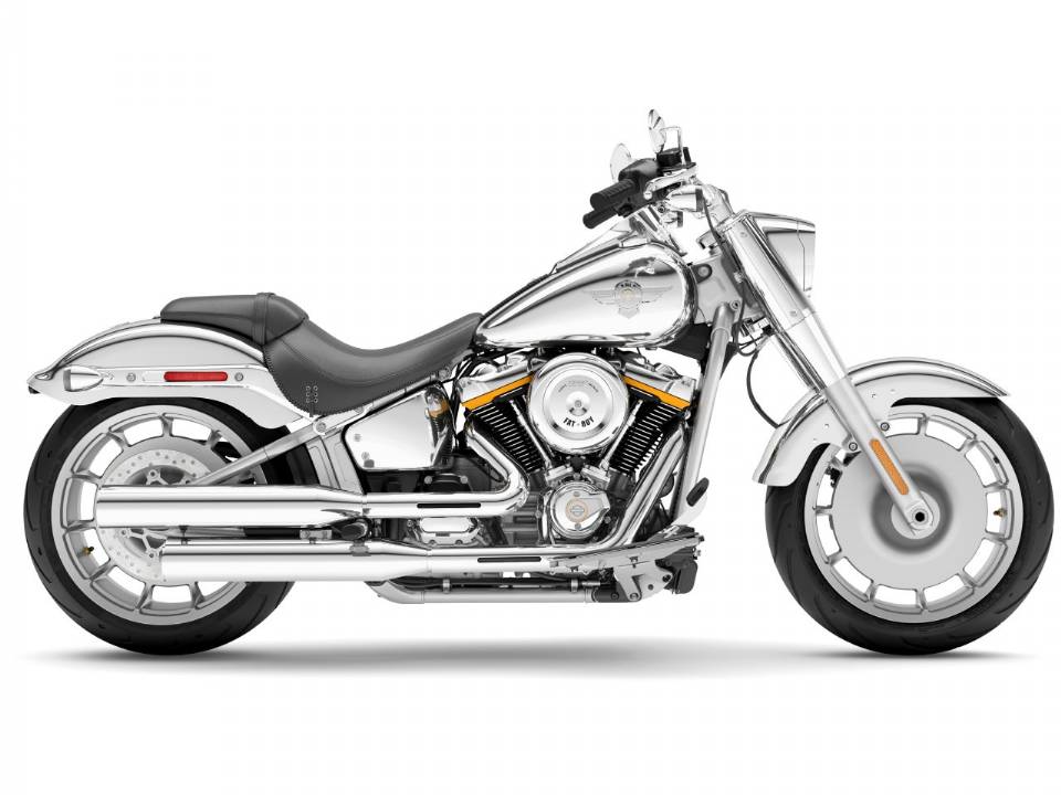 Harley-Davidson Fat Boy Gray Ghost 2025