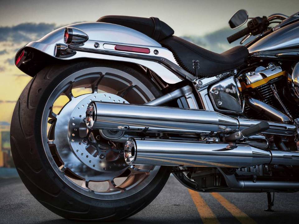 Harley-Davidson Fat Boy Gray Ghost 2025 Harley-Davidson Fat Boy Gray Ghost 2025