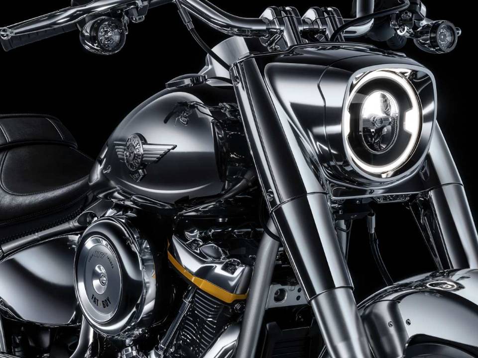 Harley-Davidson Fat Boy Gray Ghost 2025 Harley-Davidson Fat Boy Gray Ghost 2025