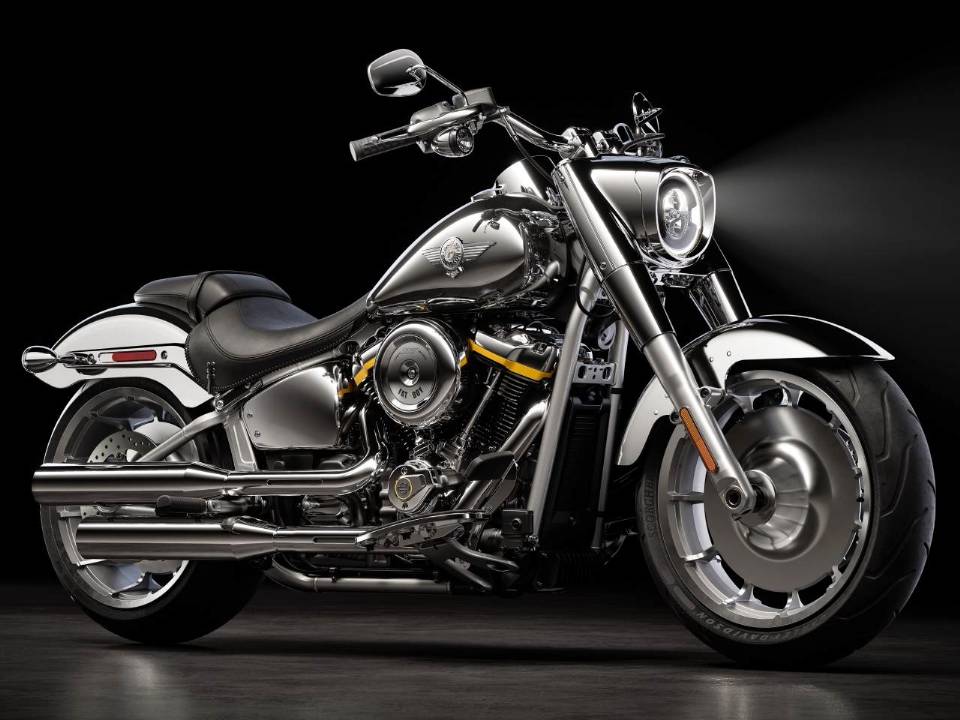 Harley-Davidson Fat Boy Gray Ghost 2025 Harley-Davidson Fat Boy Gray Ghost 2025