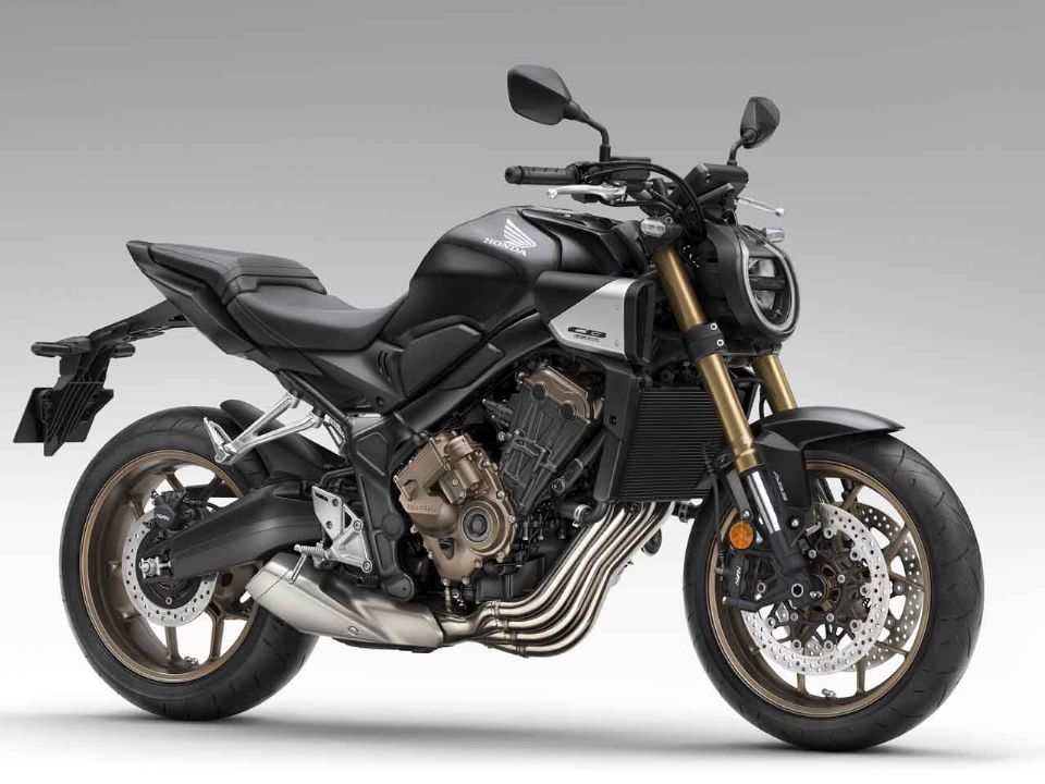 Honda�CB 650R 2026 - lateral