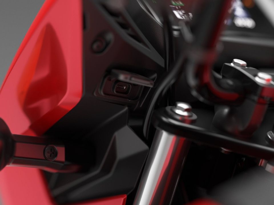 Honda�CB125F 2026 - escapamentos