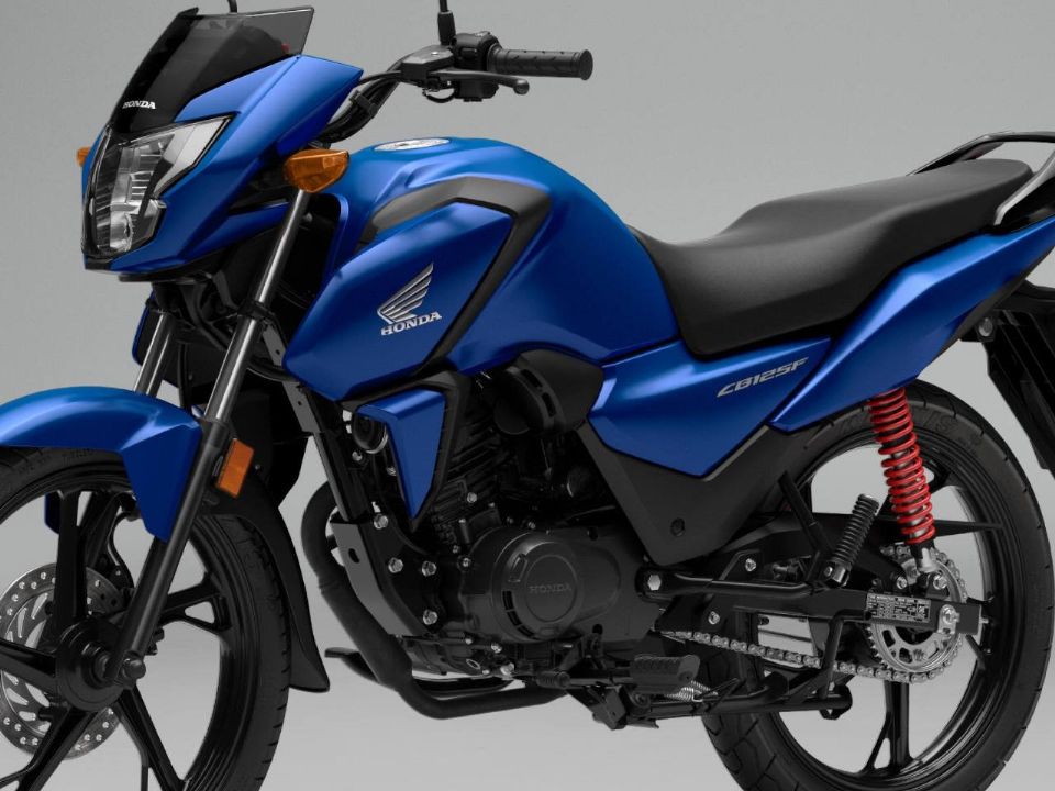 Honda�CB125F 2026 - 3/4 frente