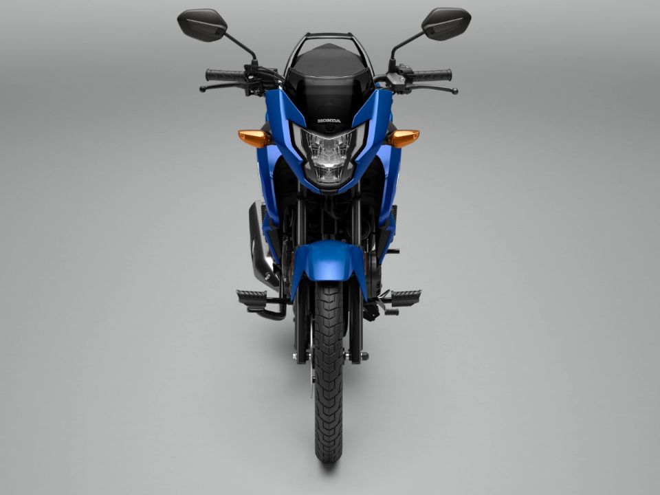 Honda CB125F 2026 - frente