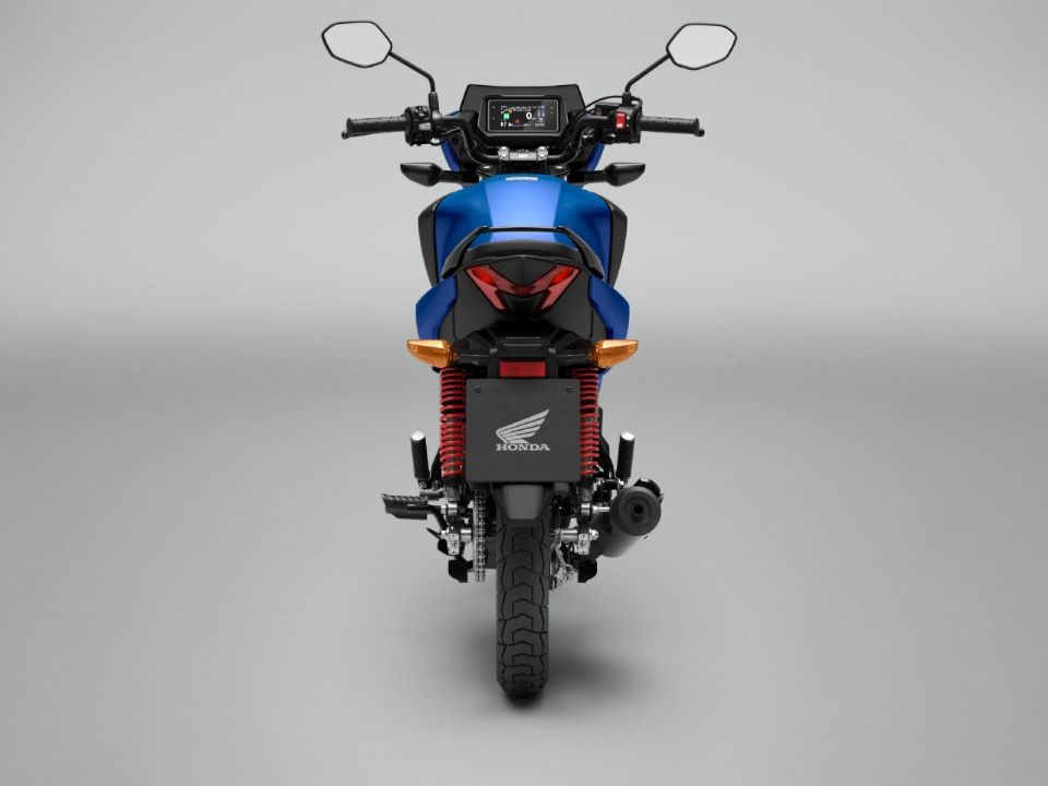 Honda CB125F 2026 - frente