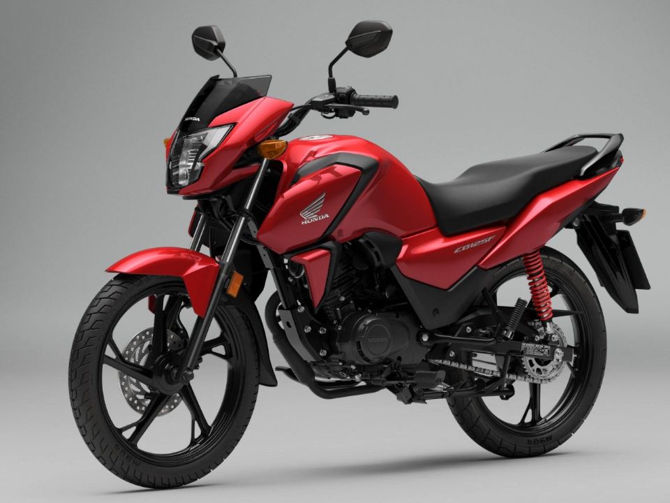 Honda CB125F 2026 - frente