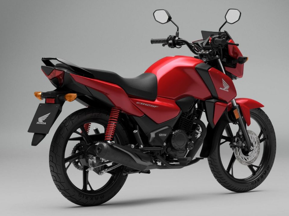 Honda CB125F 2026