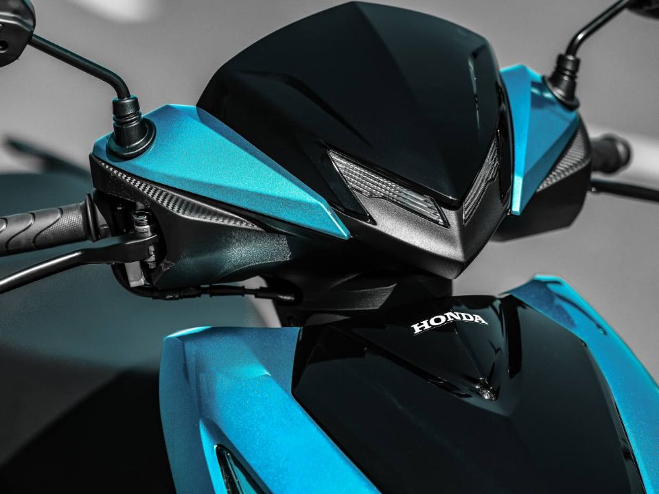 Honda�Elite 125 2026 - frente