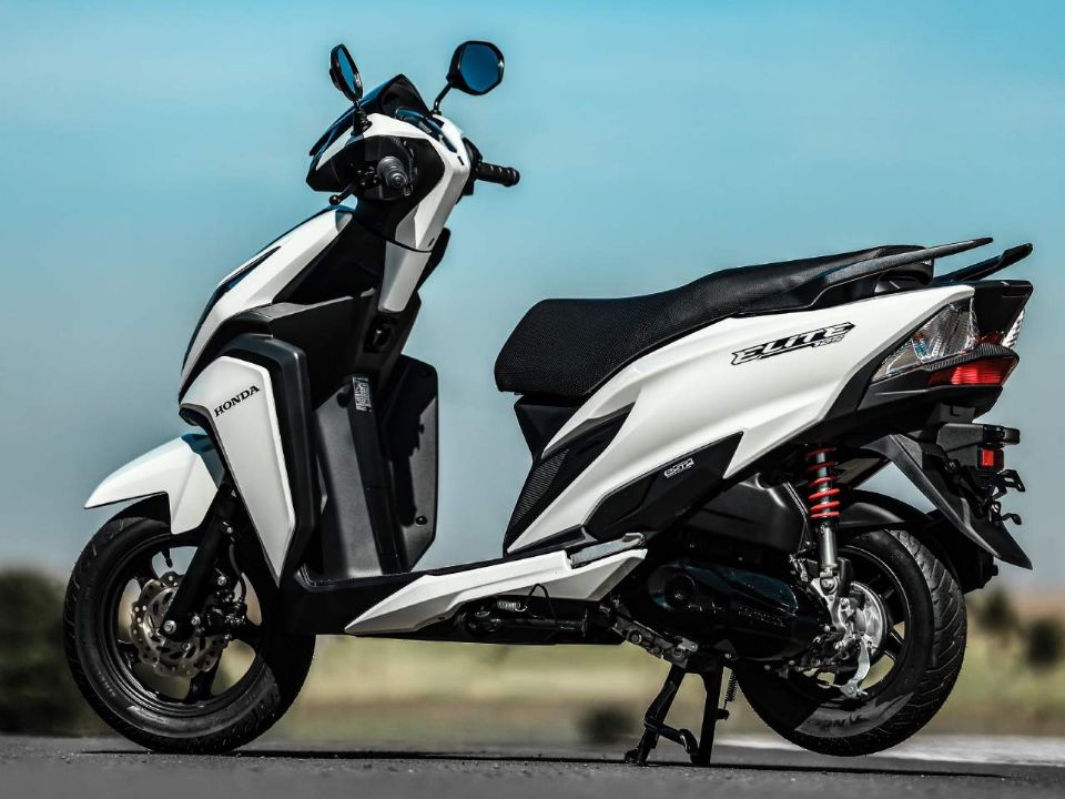 Honda�Elite 125 2026 - lateral