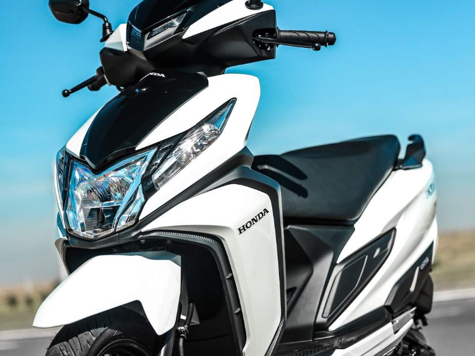 Honda�Elite 125 2026 - 3/4 frente
