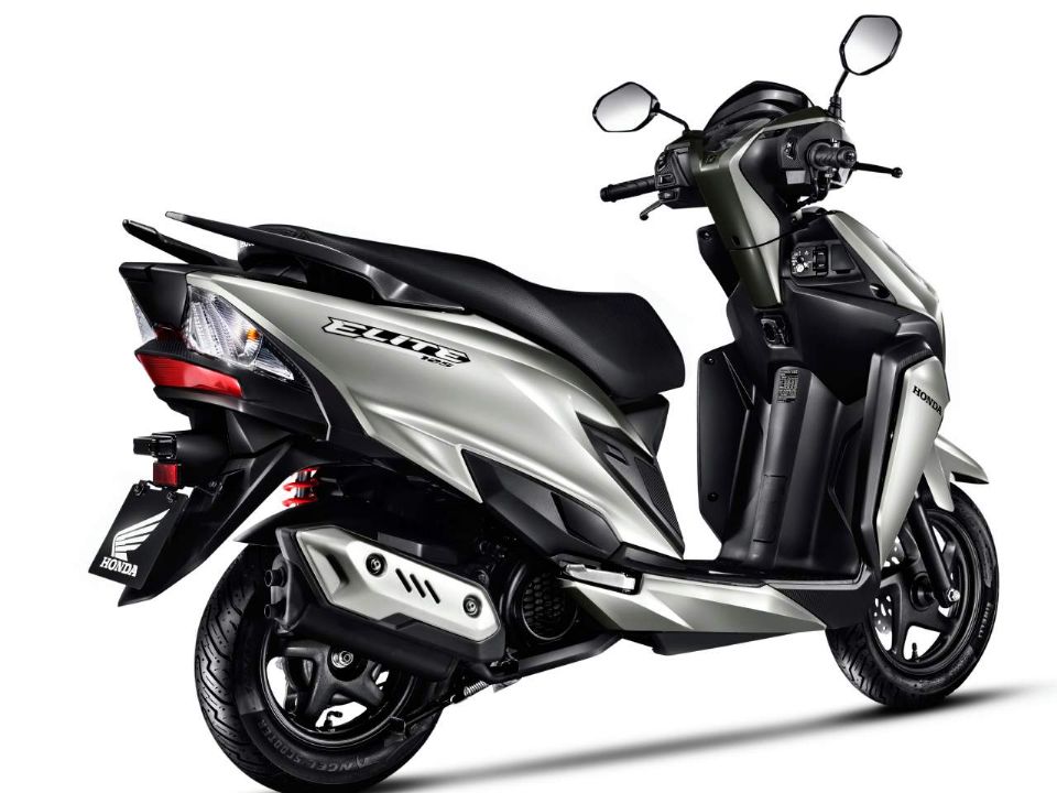 Honda�Elite 125 2026 - 3/4 traseira