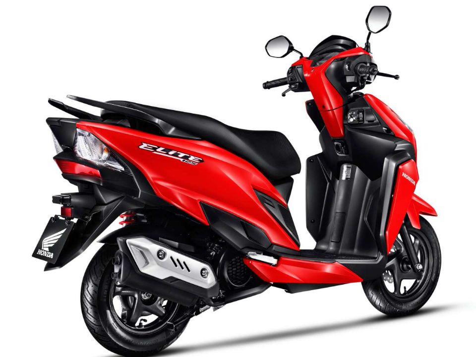 Honda�Elite 125 2026 - 3/4 traseira