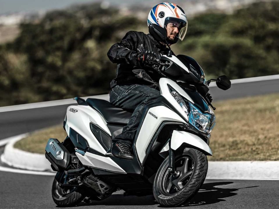 Honda�Elite 125 2026 - 3/4 frente