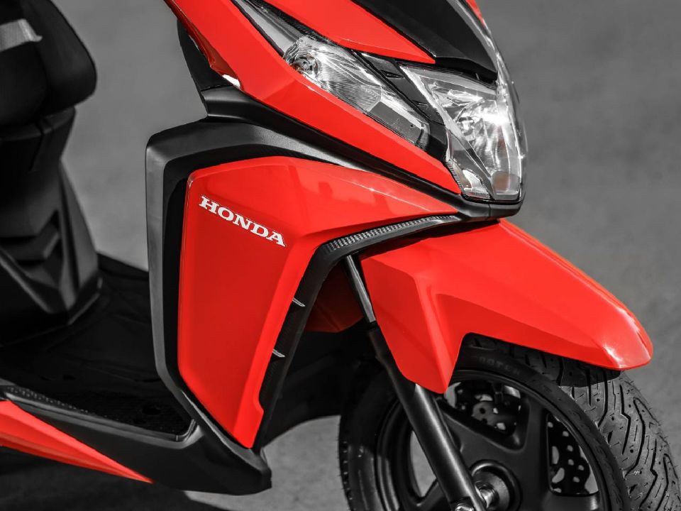 Honda�Elite 125 2026 - 3/4 frente