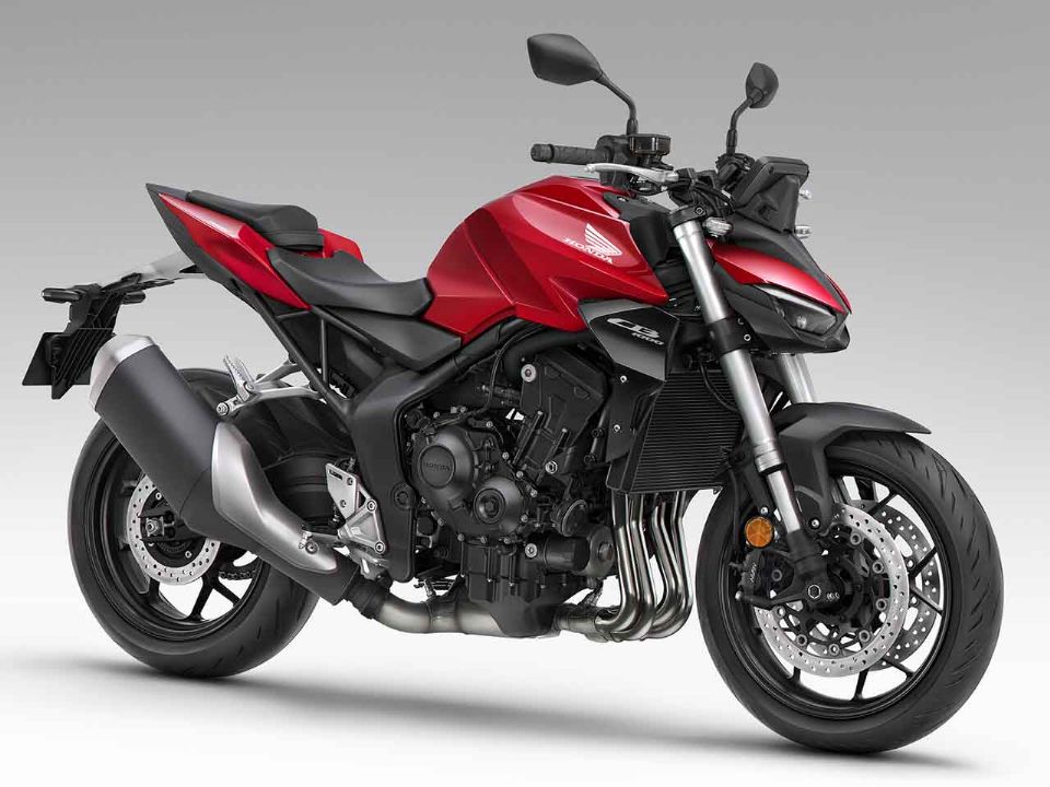 Honda�NX500 2026 - 3/4 frente
