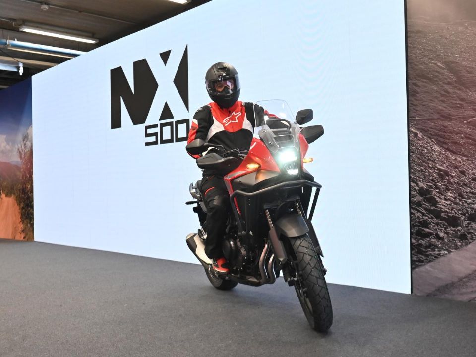 Honda NX500 2026