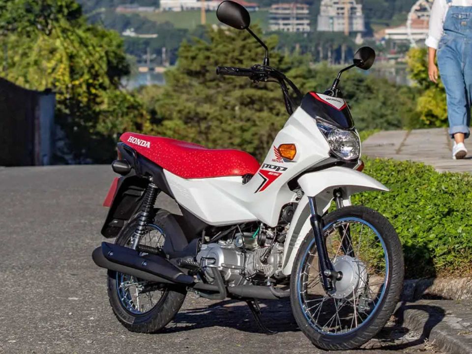 Honda�Pop 110i 2026 - 3/4 frente