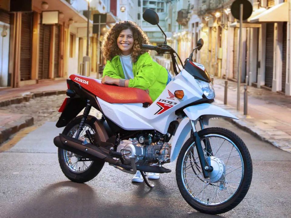 Honda Pop 110i 2026 Honda Pop 110i 2026