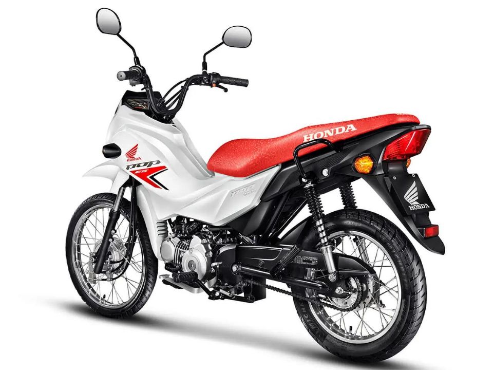 Honda�Pop 110i 2026 - 3/4 traseira