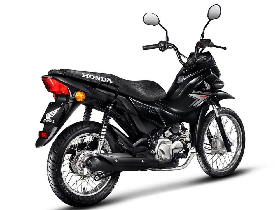 Honda�Pop 110i 2026 - 3/4 traseira