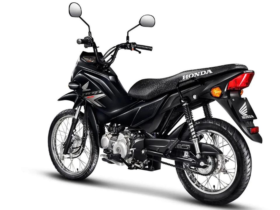 Honda�Pop 110i 2026 - 3/4 traseira