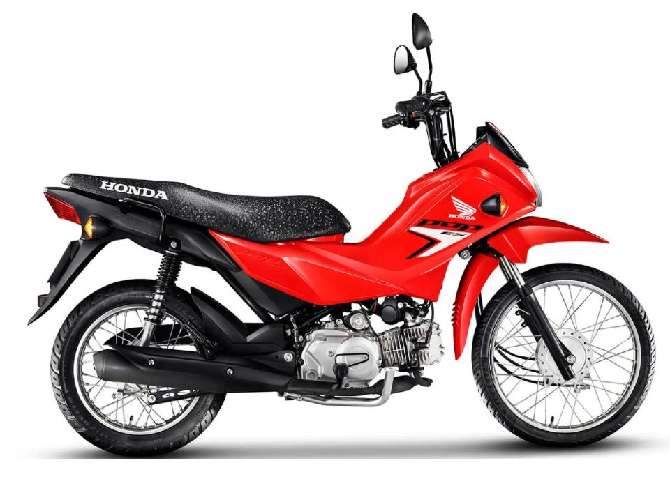 Honda�Pop 110i 2026 - lateral