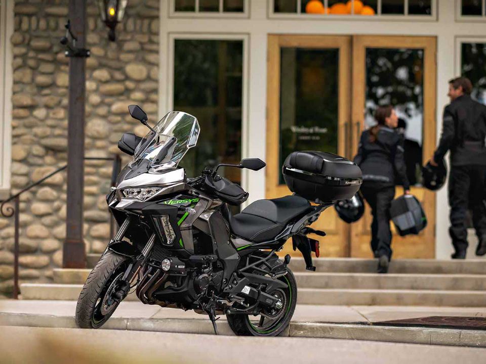 Kawasaki�Versys 1000 GT 2026 - 3/4 frente