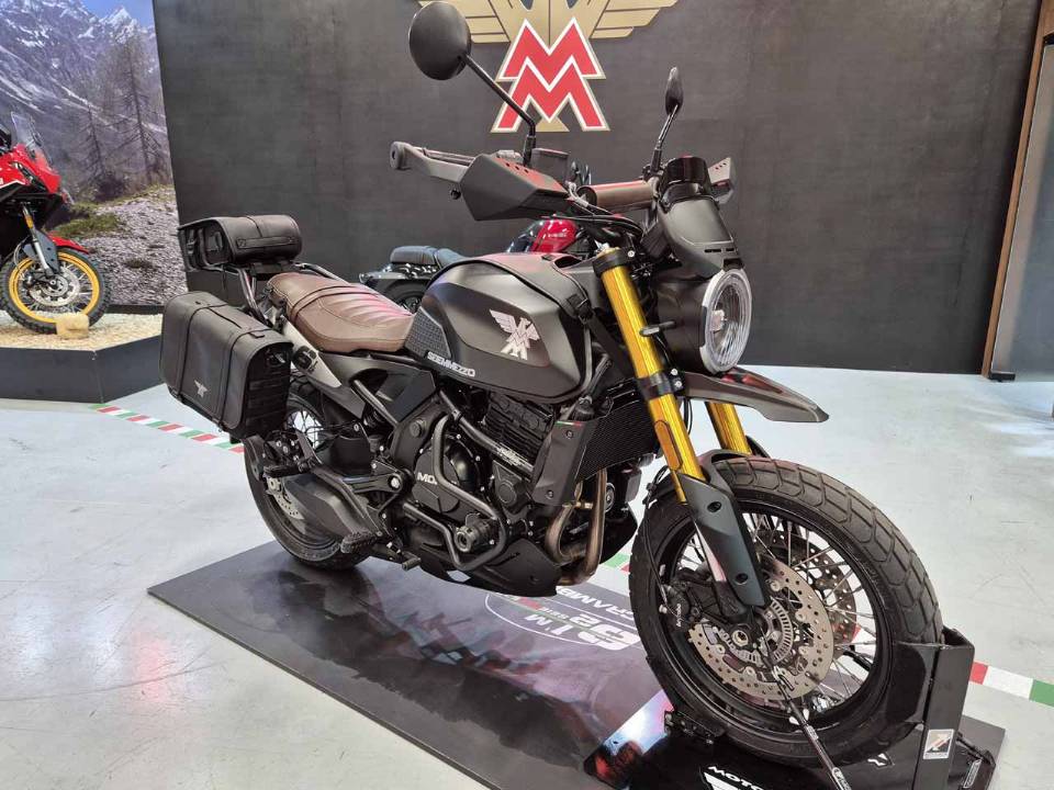 Moto Morini Seiemmezzo Scrambler Moto Morini Seiemmezzo Scrambler