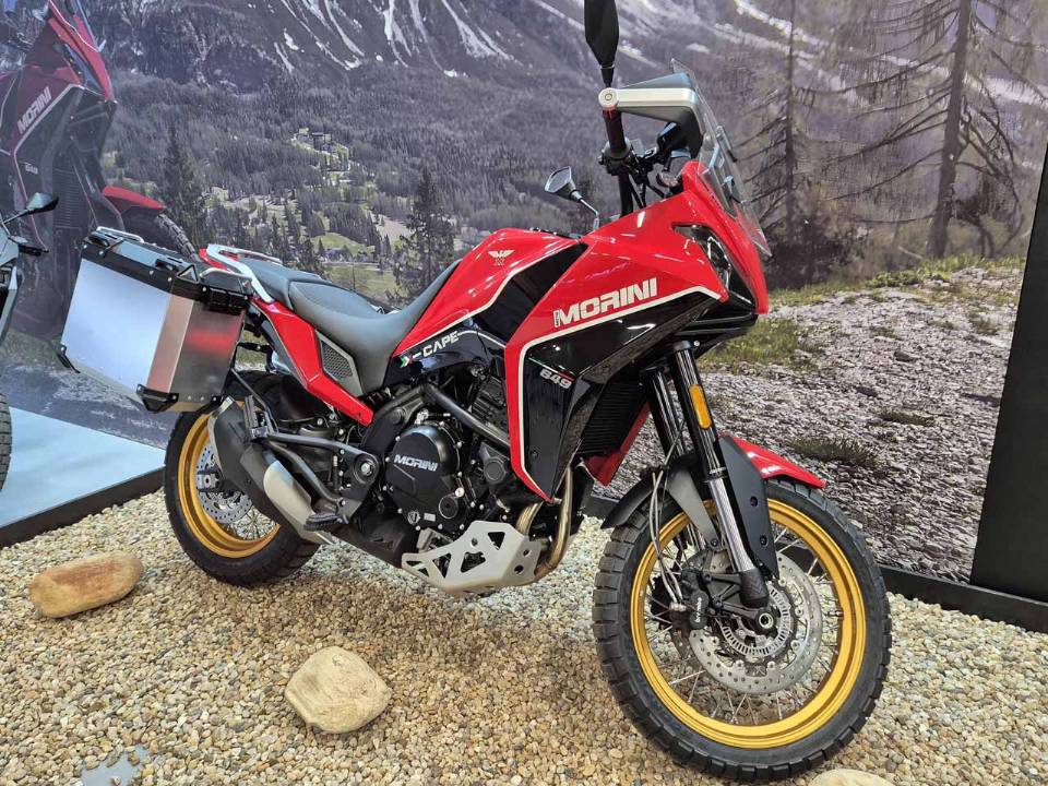 Moto Morini X-Cape 649