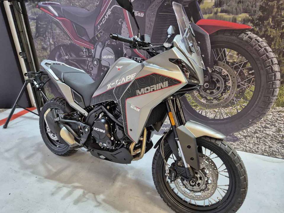 Moto Morini X-Cape 649 Moto Morini X-Cape 649