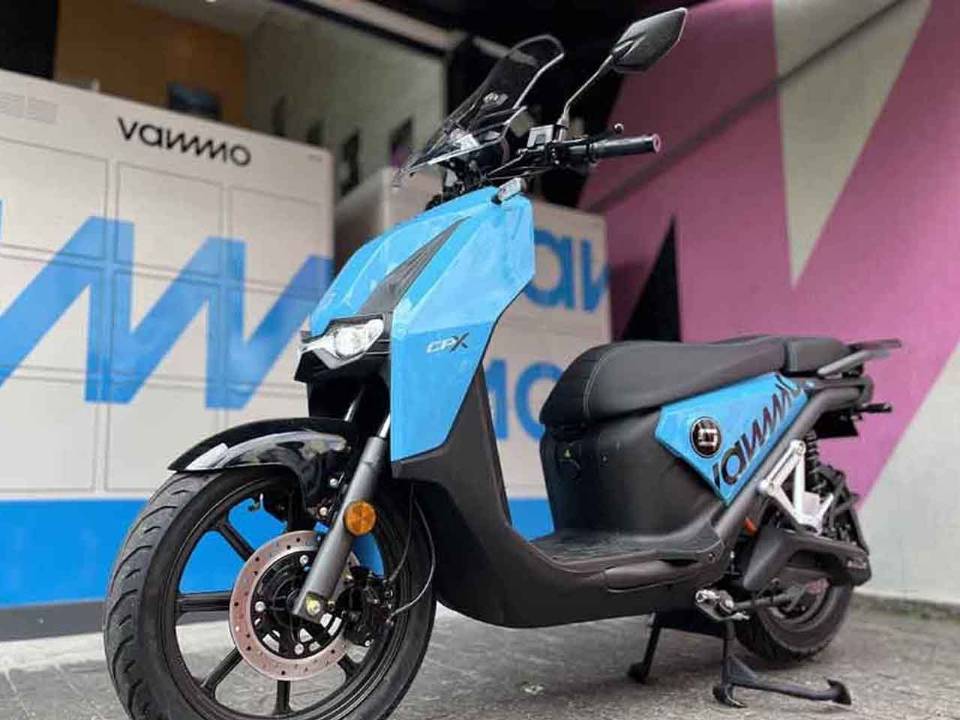 Moto elétrica de 99 e Vammo Moto elétrica de 99 e Vammo
