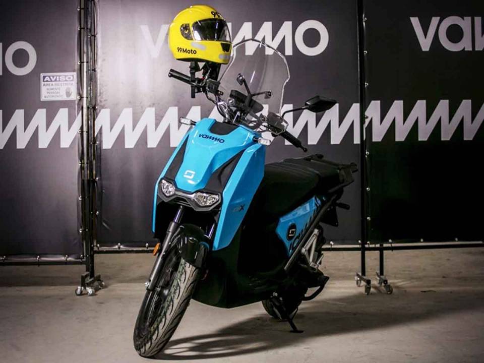 Moto elétrica de 99 e Vammo Moto elétrica de 99 e Vammo