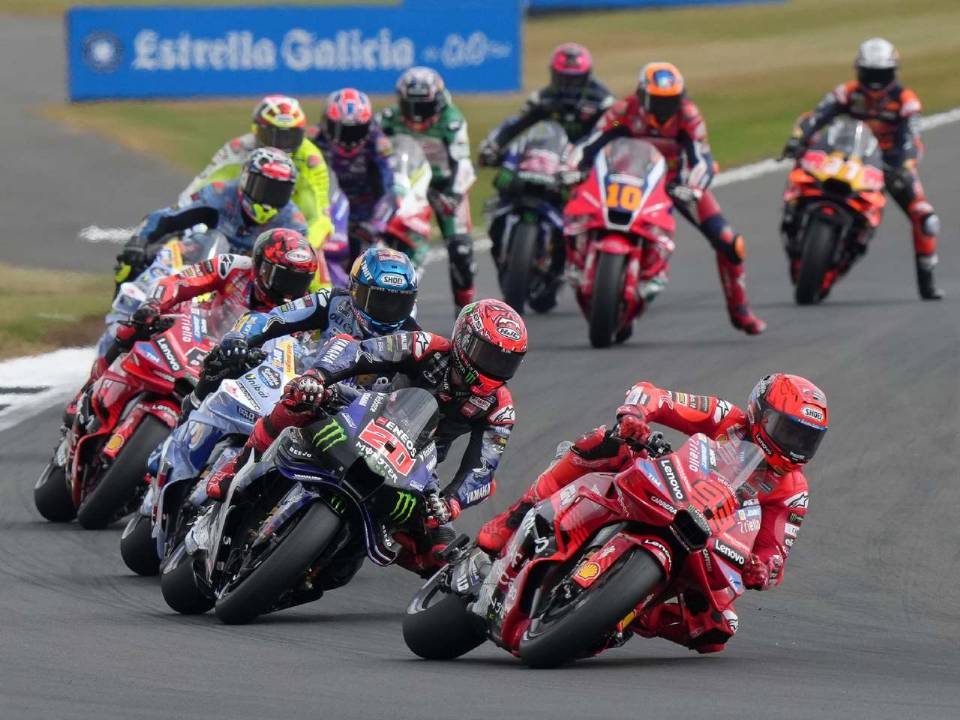 MotoGP Silverstone 2025