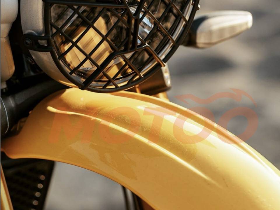 Triumph pode lanar verso mais off-road da Scrambler