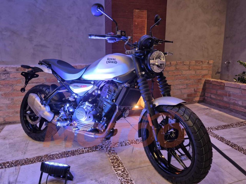Royal Enfield�Guerrilla 450