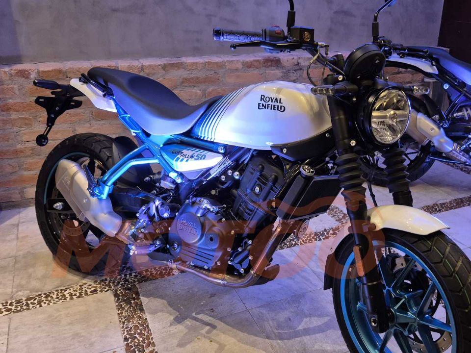 Royal Enfield Guerrilla 450 2026