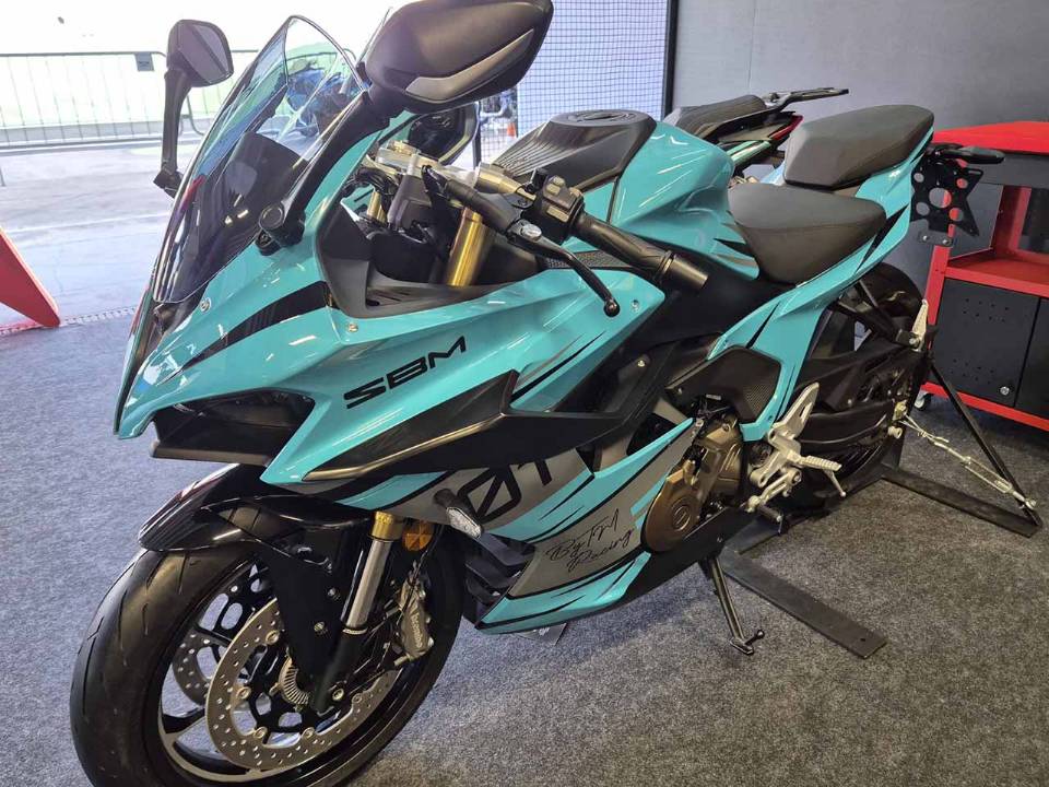 Shineray - SBM Esportiva Customizada