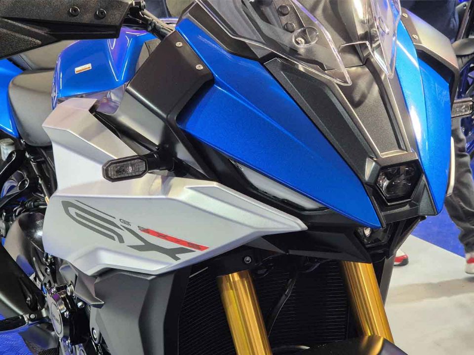 Suzuki GSX-S1000GX 2025