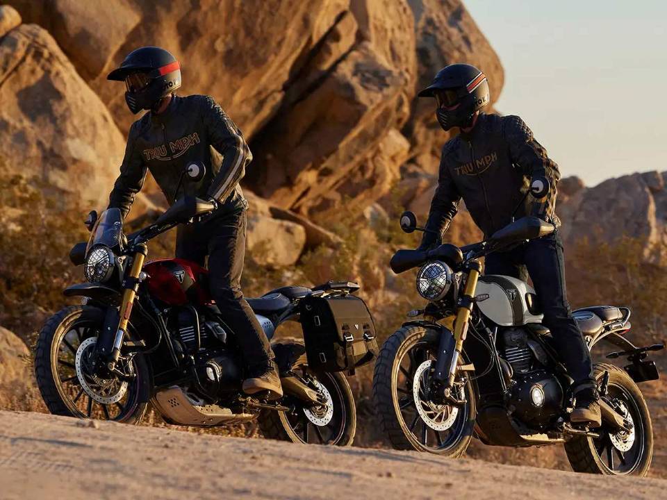 Triumph Scrambler 400 X Triumph Scrambler 400 X
