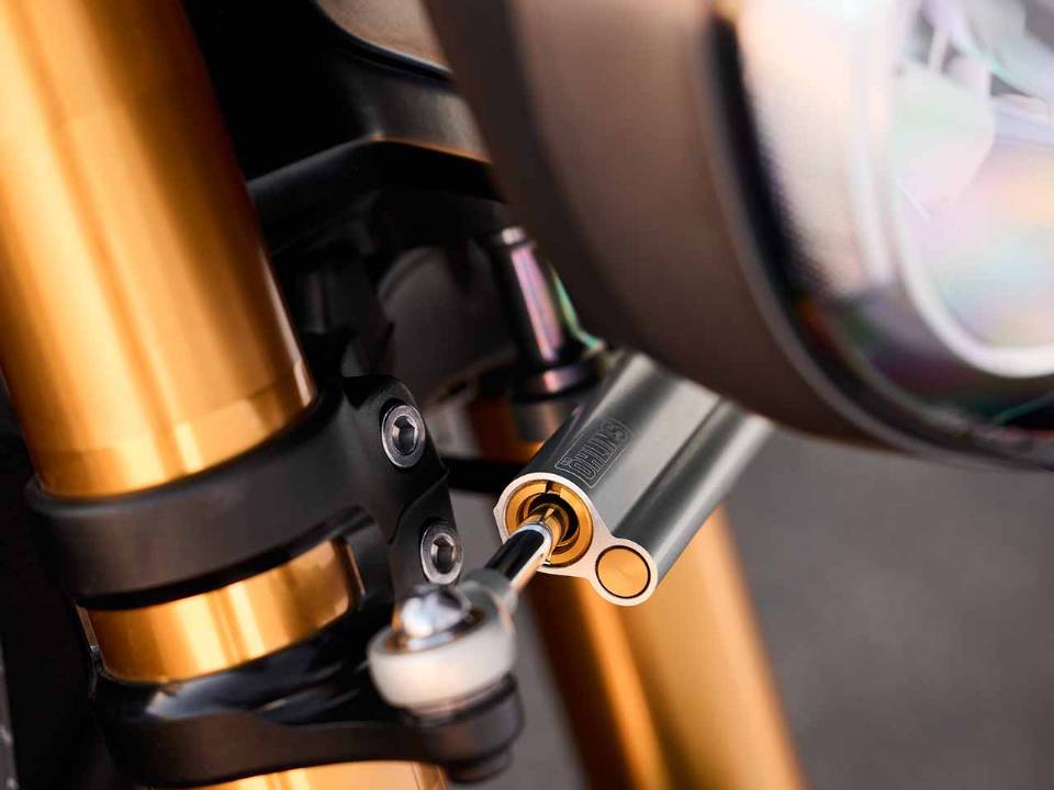 Triumph Speed Triple 1200 RX 2026 Triumph Speed Triple 1200 RX 2026