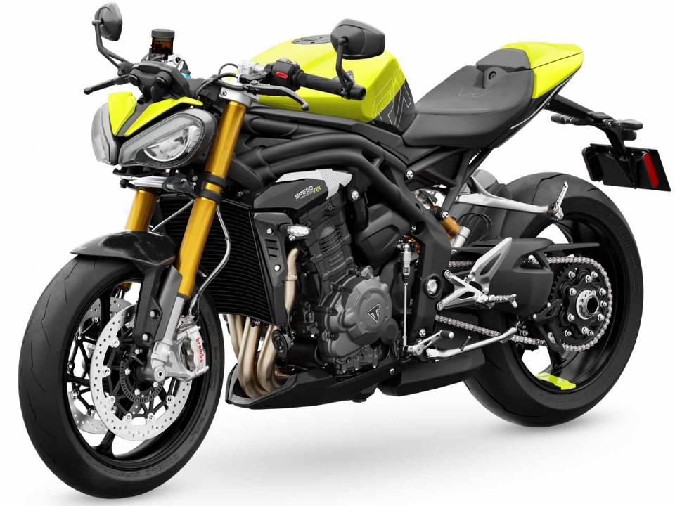 Triumph Speed Triple 1200 RX 2026 Triumph Speed Triple 1200 RX 2026