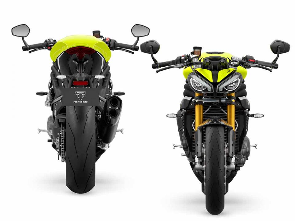 Triumph Speed Triple 1200 RX 2026 Triumph Speed Triple 1200 RX 2026
