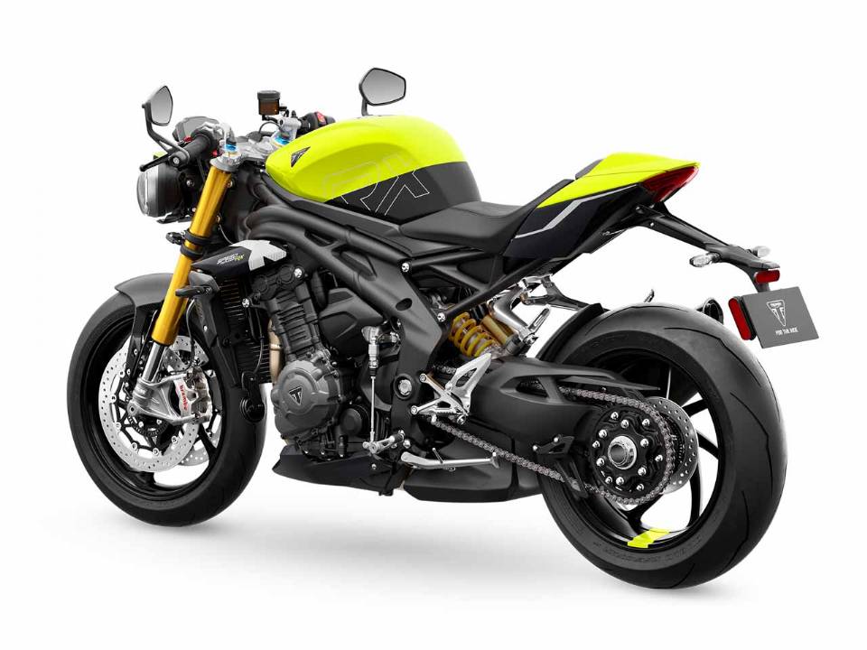Triumph Speed Triple 1200 RX 2026 Triumph Speed Triple 1200 RX 2026
