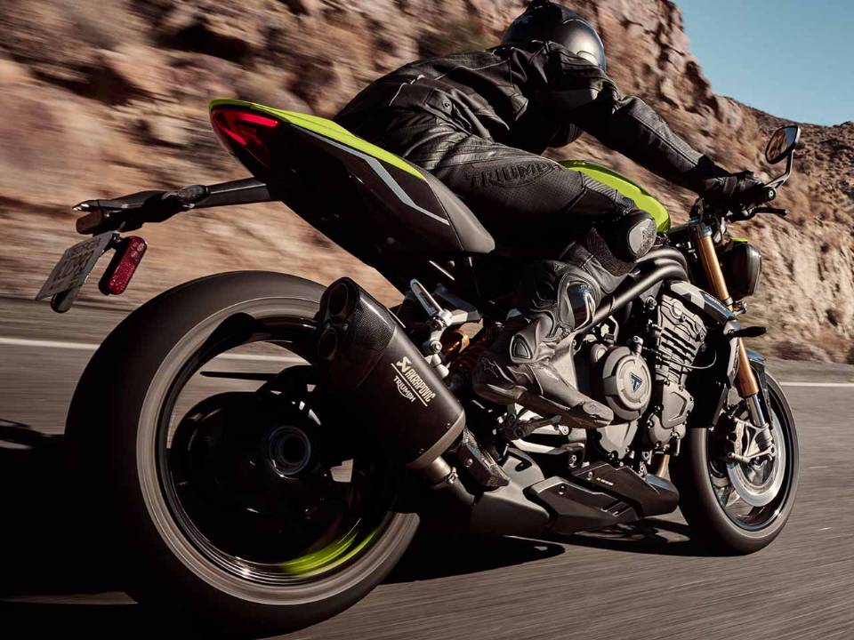 Triumph Speed Triple 1200 RX 2026 Triumph Speed Triple 1200 RX 2026