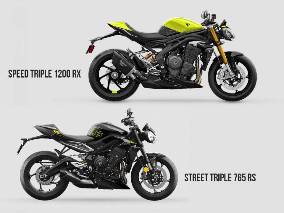 Triumph Speed Triple 1200 RX 2026 Triumph Speed Triple 1200 RX 2026