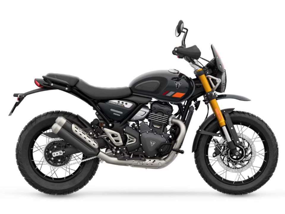Triumph Scrambler 400 XC 2026 Triumph Scrambler 400 XC 2026
