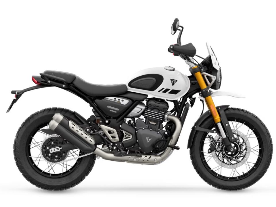 Triumph Scrambler 400 XC 2026 Lan amento Oficial MOTOO