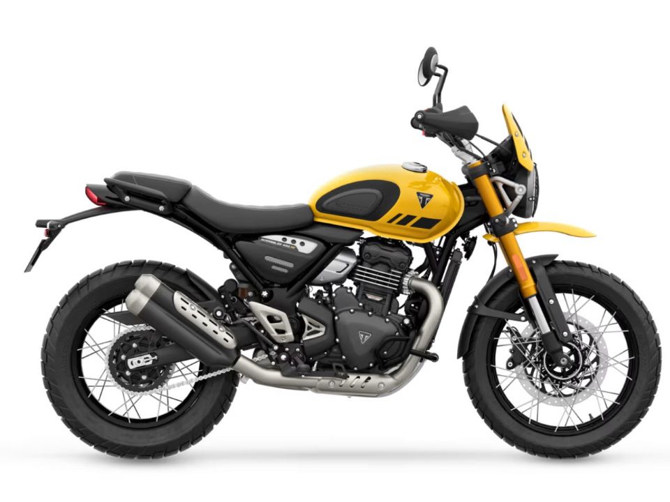 Triumph�Scrambler 400 XC 2026 - lateral