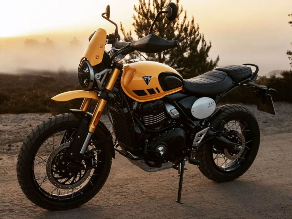 Triumph�Scrambler 400 XC