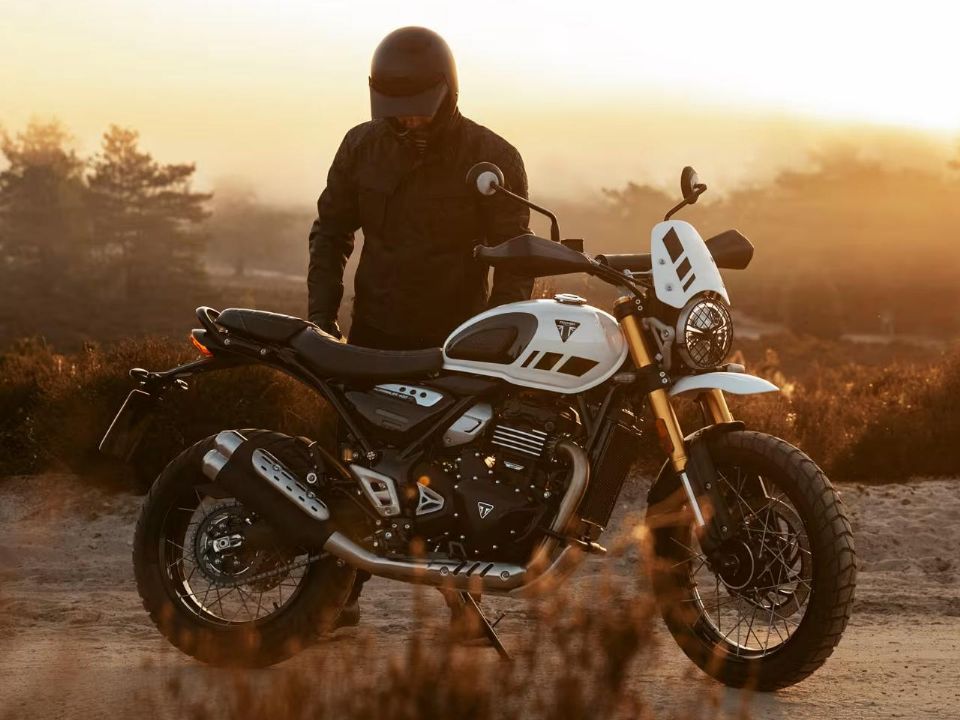 Triumph Scrambler 400 XC 2026 Triumph Scrambler 400 XC 2026